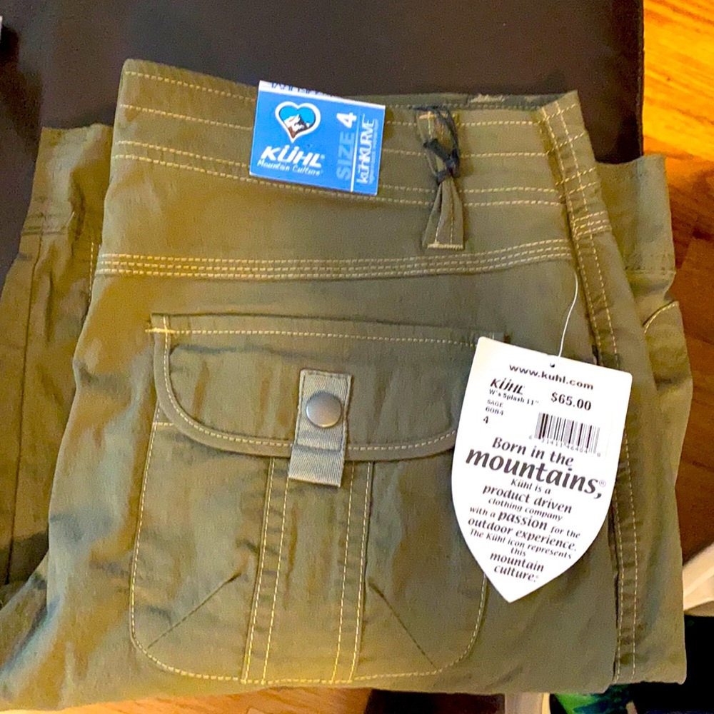 Kuhl cargo shorts